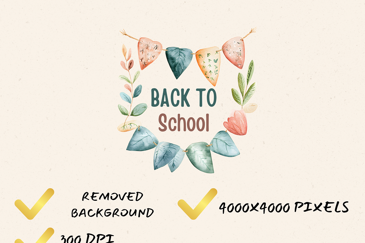 NURSERY BACK TO SCHOOL CLIPART PACK, a Person Illustration by Daring Digies (Photo 6 of 9)