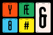 Nordin Rounded Blur, a Sans Serif Font by Craft Supply Co. (Thumbnail 2 of 8)