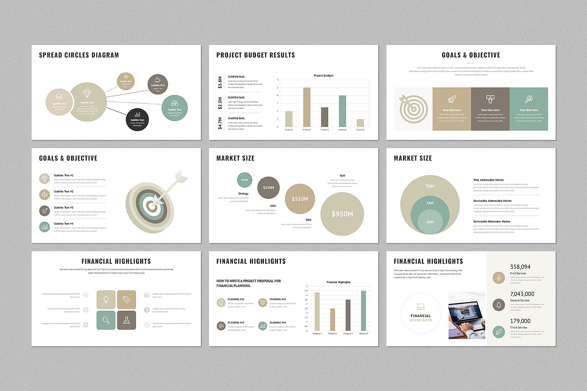 Project Proposal PowerPoint Template, a Presentation Template by CreativeSlides (Photo 5 of 12)