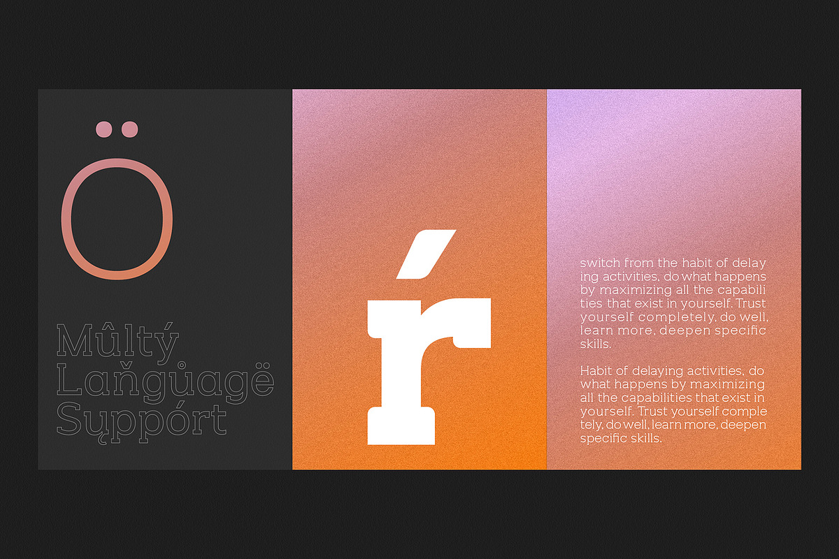 Orslab V01, a Slab Serif Font by OWL KING (Photo 7 of 9)