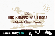 The Dog Shapes For Logos Pack, a Shape Add-On by LovePowerDesigns (Thumbnail 2 of 6)