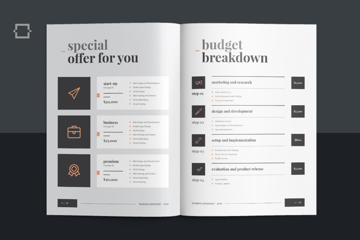 Proposal, a Brochure Template by DesignJanala (Photo 7 of 8)