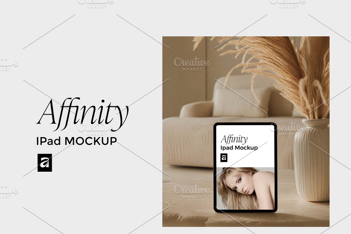 5 iPad Affinity HD Mockup Bundle, an iPad Mockup by Studio Marmotte (Photo 7 of 9)