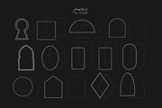 Celestial Magic Logo & Branding Art, a Texture Illustration by FEM Creative Studio (Thumbnail 9 of 10)