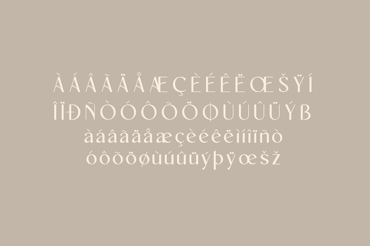 New Machiato Classy Sans Serif, a Sans Serif Font by Storytype Studio (Photo 13 of 15)