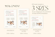 SALE Insta Ladypreneur Coach CANVA, a Social Media Template by Eviory (Thumbnail 2 of 36)