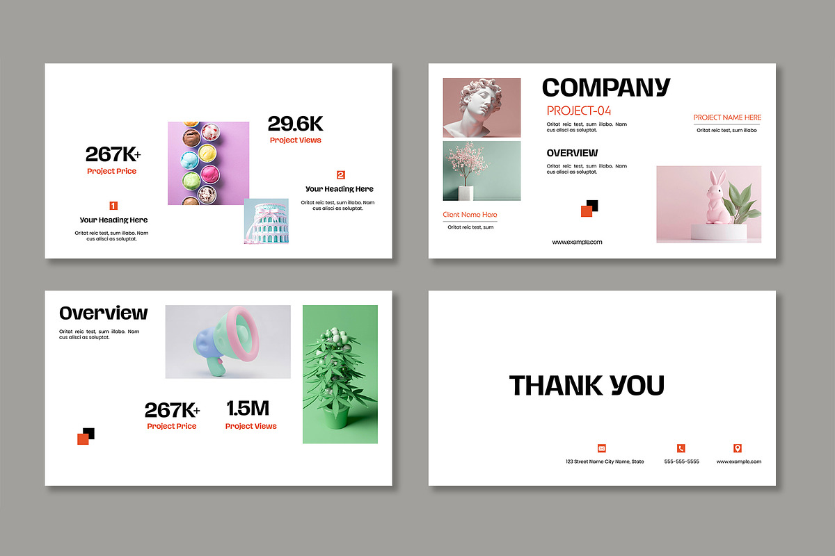 Modern Potfolio Presntation Template, a Presentation Template by Mighty-Slide (Photo 5 of 5)