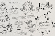 Timeless Romance: Wedding Line Art, a Decorative Illustration by Purple (Thumbnail 1 of 13)