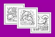 Anxiety Relief Coloring Pages, a Decorative Illustration by Design Station (Thumbnail 3 of 4)