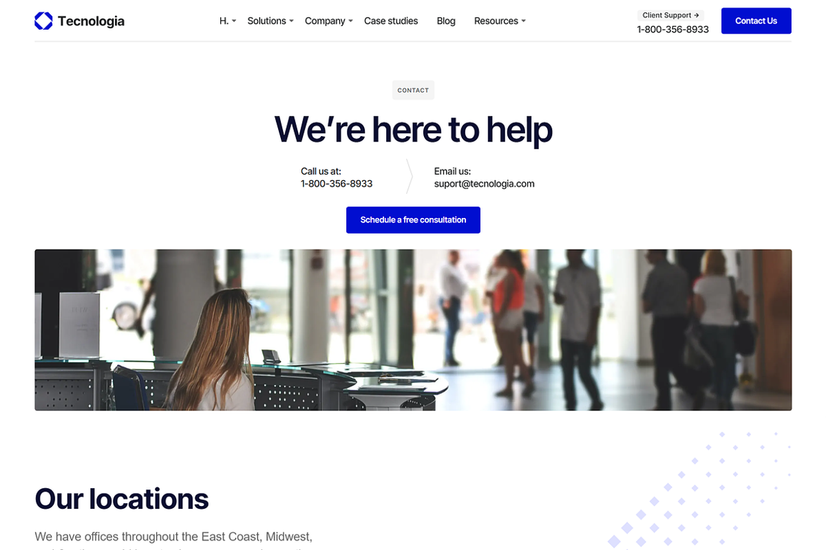 IT SAAS Software Technology WordPres, a WordPress Template by MasterDesigns (Photo 9 of 9)