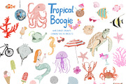 Sea Animals Kids Illustrations, a Decorative Illustration by whiteheartdesign (Thumbnail 8 of 21)