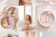 240 Pilates Yoga Stock Photo Bundle, a Beauty & Fashion Photo by Allure Art (Thumbnail 8 of 31)