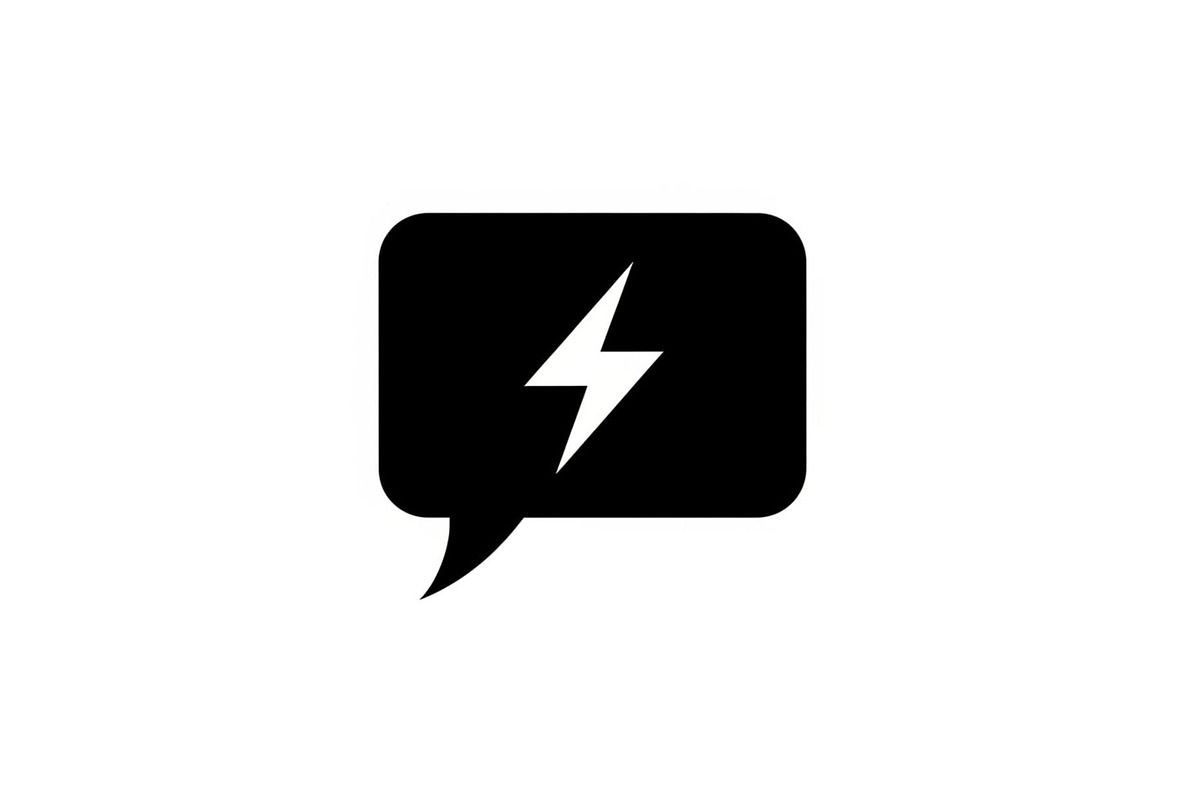 Power Message Alert Silhouettes, a Graphic by hafijul (Photo 11 of 11)
