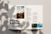 Simpfly Magazine, a Magazine Template by Bokuto (Thumbnail 2 of 8)