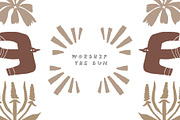 Mystical Clipart | Vector shapes, an Object Illustration by Favete Art (Thumbnail 12 of 18)