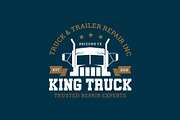 King Truck Logo Temp., a Branding & Logo Template by g design (Thumbnail 2 of 3)