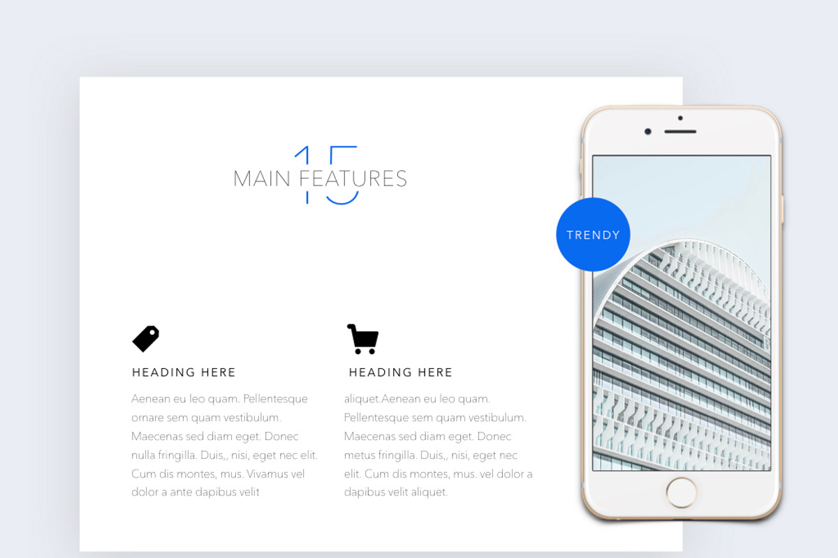 Fluent PowerPoint Template, a Presentation Template by Jumsoft