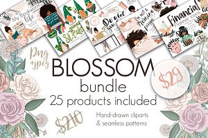 Blossom Bundle 87% Off SALE