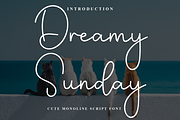 Dreamy Sunday, a Handwritten Font by FreshTypeINK (Thumbnail 1 of 8)