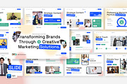 Marketing Agency Portfolio Keynote, a Presentation Template by Loin Studio (Thumbnail 1 of 4)