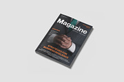 A4 Magazine Mockup Kit, a Books & Magazine Mockup by graphiccrew (Thumbnail 4 of 16)