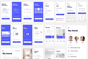 Cahome - Smart Home App UI Kit, an App Template by Capi Product (Thumbnail 4 of 6)