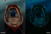 Midnight Blue Editorial Presets, a Preset Add-On by AAA Presets (Thumbnail 4 of 13)