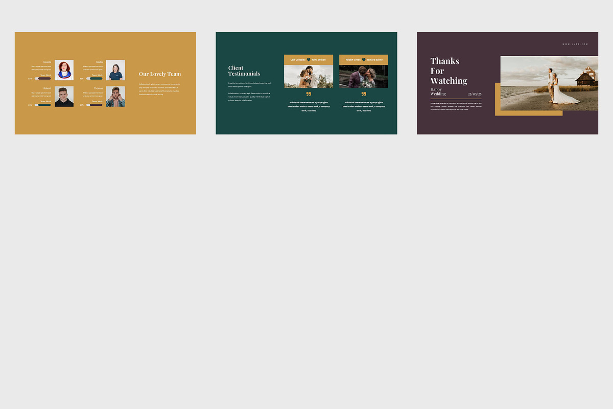 Jura : Bridal Planner Google Slides, a Presentation Template by Punkl Camp (Photo 9 of 9)