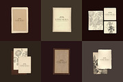 Vintage Logo Branding Mockup Creator, a Books & Magazine Mockup by Eclectic Anthology (Thumbnail 4 of 13)