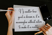 Baking | Script Font, a Handwritten Font by Scratchones (Thumbnail 5 of 9)