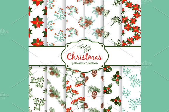 Christmas Patterns Collection