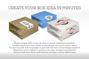 Cake Box Large Size, a Cups & Container Mockup by JoZOO (Thumbnail 2 of 2)