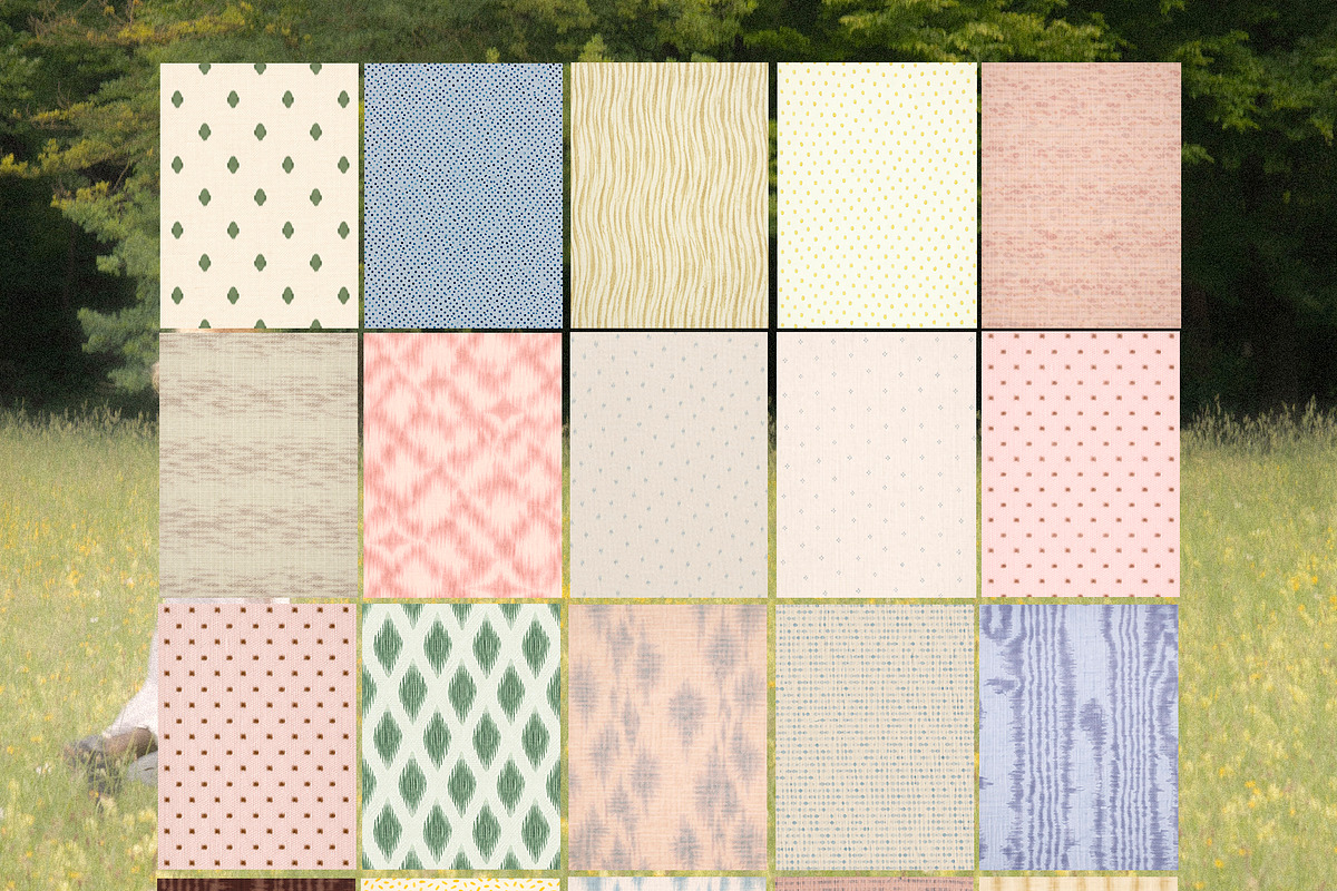 4 in 1: Cottagecore Print Bundle, a Background Graphic by Lidberia (Photo 12 of 17)