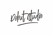 Justin Brush Font, a Script Font by Debut Studio (Thumbnail 2 of 8)