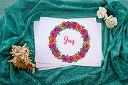 Floral Paradise Vol.2: Ornaments, a Texture Illustration by Daria Volyanskaya (Thumbnail 3 of 8)