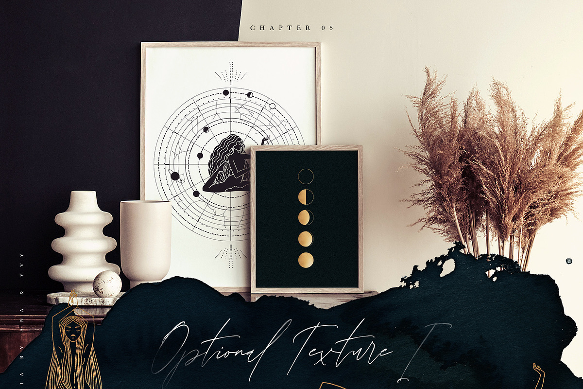 NATURATA ALCHEMIA mystical astrology, a Decorative Illustration by ana & yvy (Photo 26 of 46)