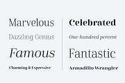 Cabrito Didone, a Serif Font by insigne (Thumbnail 2 of 4)