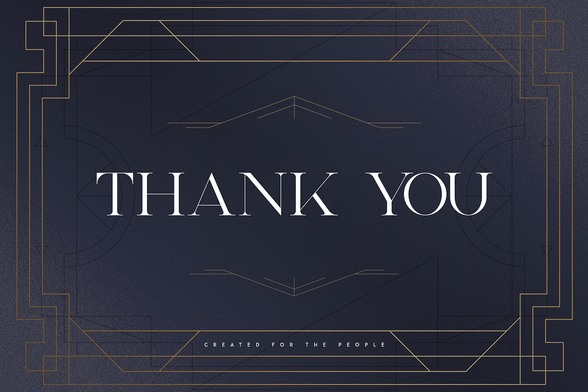 Akros - Art Deco Serif + Extras, a Serif Font by VP Fonts (Photo 12 of 12)