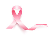 Pink ribbon, Breast Cancer Awareness, an Object Graphic by Gomolach (Thumbnail 2 of 9)