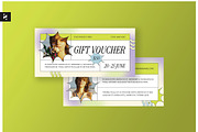 Classic Y2K Gift Voucher, a Card Template by Neermana (Thumbnail 1 of 4)