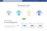 20x Baby Onesies BUNDLE Mock-up Sets, a Books & Magazine Mockup by BlackMocca (Thumbnail 23 of 28)