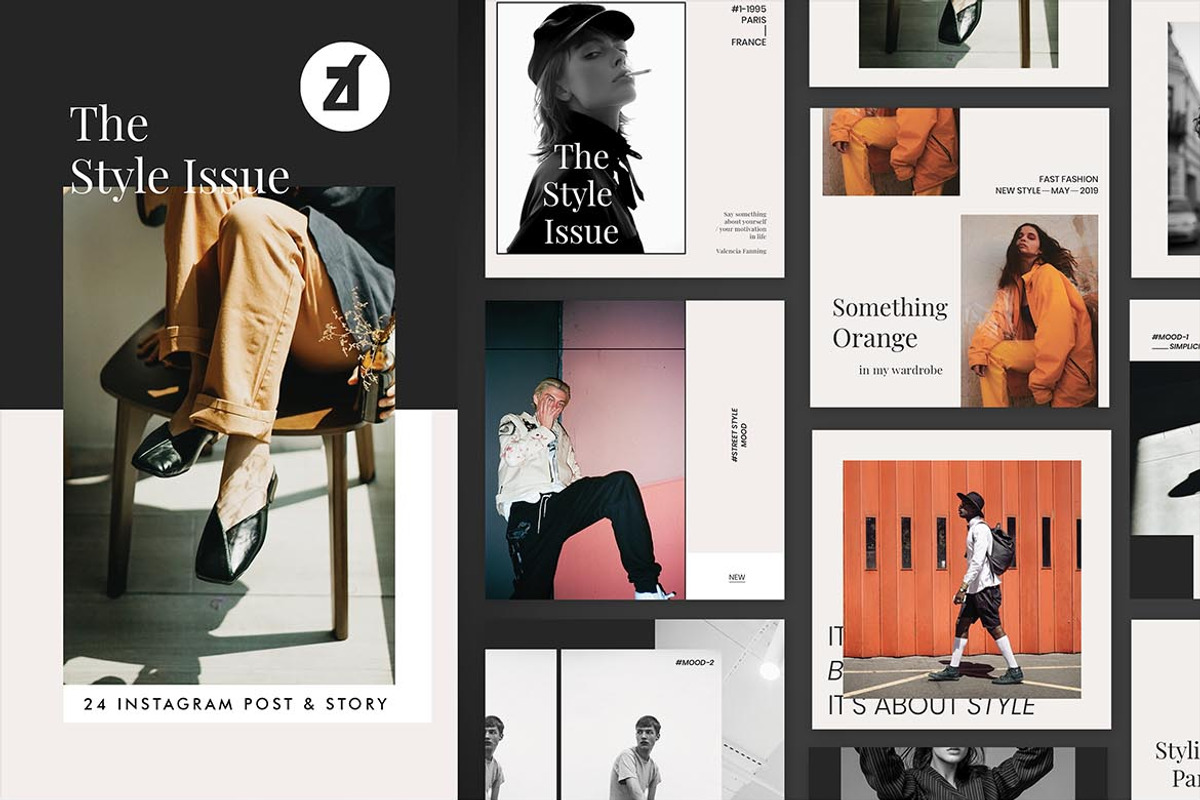 Chanut-is bundle : Templates pack V1, a Social Media Template by Chanut is industries (Photo 12 of 14)