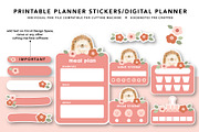 digital hedgehog back to school, an Animal Illustration by hanacrochetdesign (Thumbnail 3 of 7)