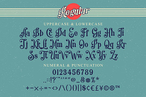 Back To Vintage Font