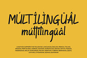 Lanathea, a Handwritten Font by Majelis Art (Thumbnail 7 of 8)