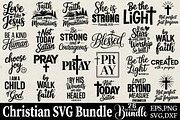 Christian SVG Bundle, an Object Graphic by DollarSmart (Thumbnail 1 of 4)
