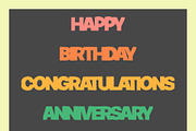 Cake Topper Joined Font, a Sans Serif Font by GC Laser Files (Thumbnail 6 of 7)