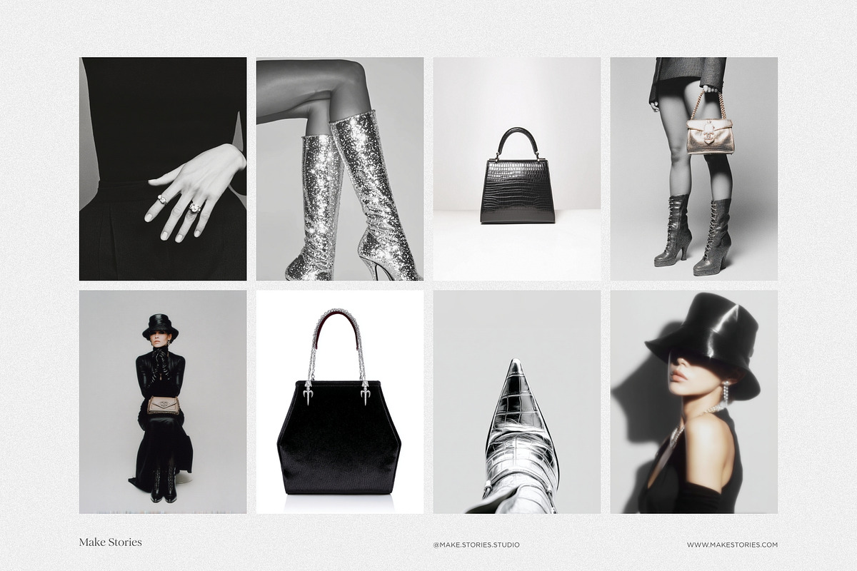 Editorial Fashion Timeless Elegance, a Beauty & Fashion Photo by Make Stories Studio (Photo 9 of 12)