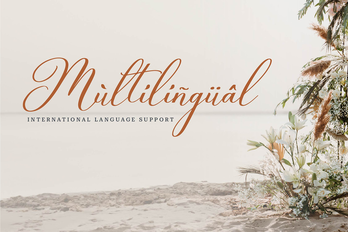 Celtaniya Bioffany Calligraphy, a Script Font by gracetype_studio (Photo 13 of 14)