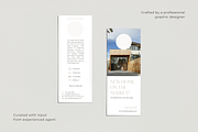 Real Estate Door Hanger Just Listed, a Marketing Template by EstateElements (Thumbnail 7 of 10)